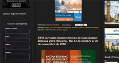 Desktop Screenshot of gastroculturaviajera.com